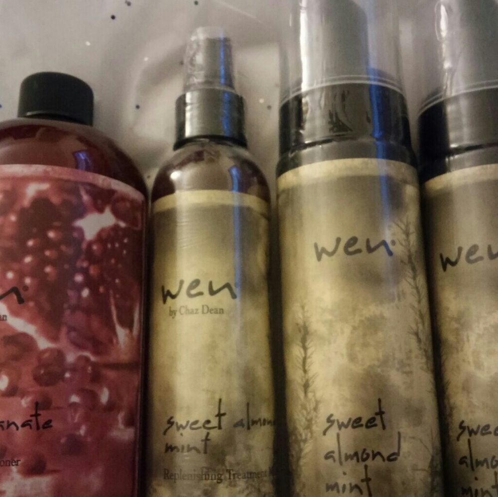 Wen by Chas Dean hair care set, new unopened